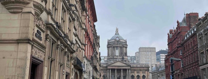 Liverpool Town Hall is one of Liverpool Beatles tour.