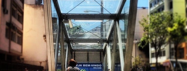 MetrôRio - Estação Uruguai is one of Orte, die Luciana gefallen.