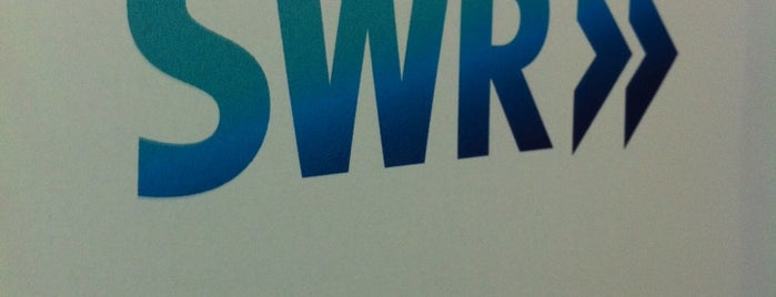 SWR is one of สถานที่ที่ Steffen ถูกใจ.