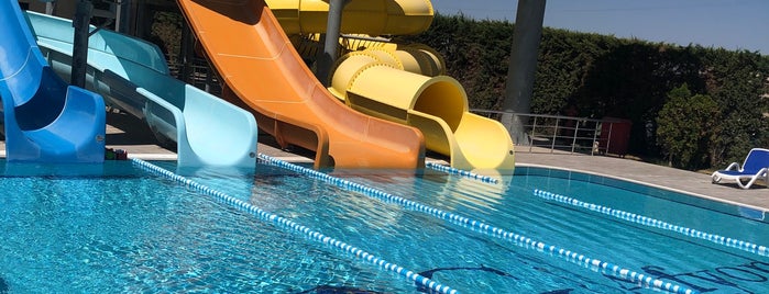 NG Güral Hotel Aqua Park is one of Güneşさんのお気に入りスポット.