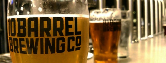 10 Barrel Brewing is one of Jacob’s Liked Places.
