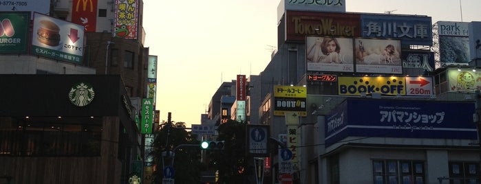 Kagurazaka is one of Japan 2015.