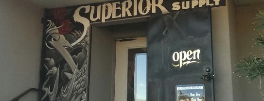 Superior Tattoo Equipment is one of Anthony’s Liked Places.