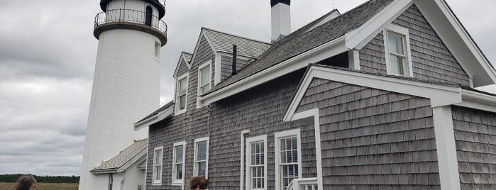 Highland Lighthouse is one of cape cod.