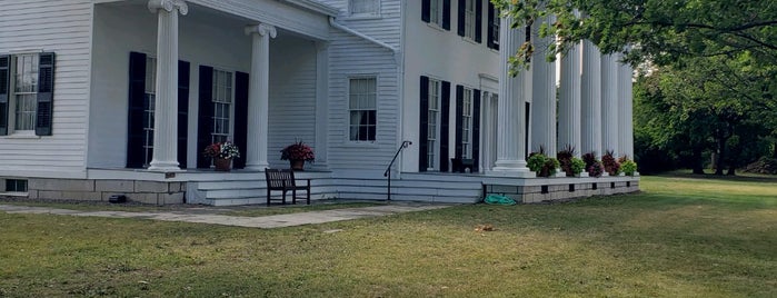 Rose Hill Mansion is one of Upstate New York.