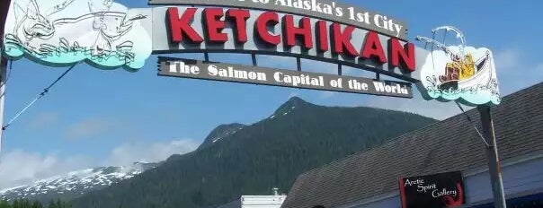 Port of Ketchikan is one of Steveさんのお気に入りスポット.