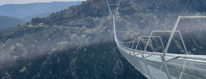 Arouca Bridge is one of Portugal.