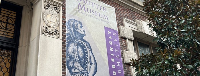 Mütter Museum is one of Philly.