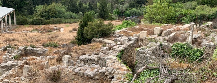 Ancient Eleutherna is one of Kreta.