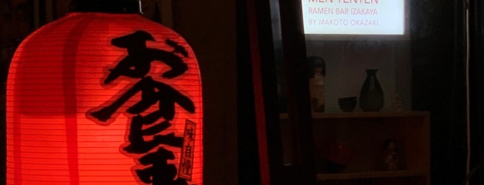 Men Tenten Ramen Bar is one of Shacharさんのお気に入りスポット.