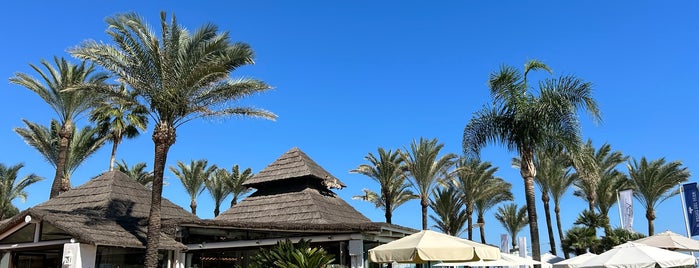 Spiler Beach Club is one of Marbella.