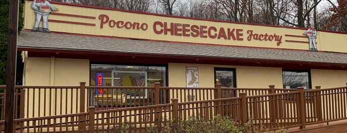 Pocono Cheesecake factory is one of Poconos.