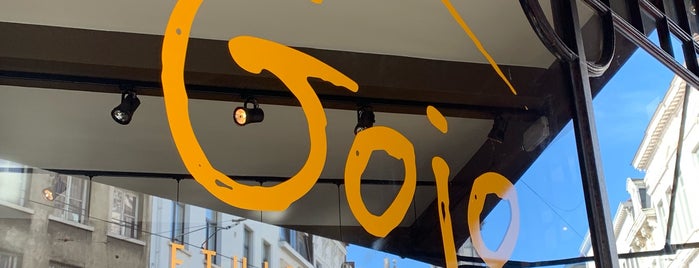 Gojo is one of Antwerpen eat/coffee.