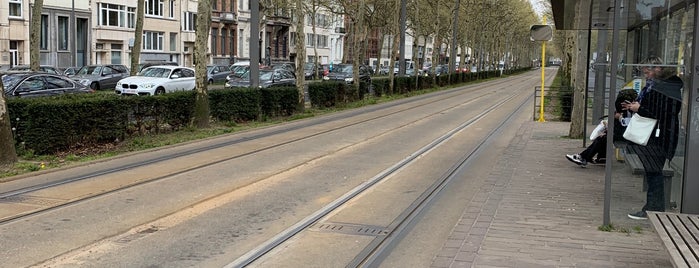 Halte Antwerpen Bres is one of Belgium / Antwerp / Tram / Line 1.