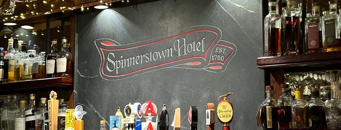Spinnerstown Hotel is one of Places to try.