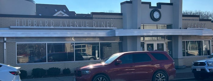 Hubbard Avenue Diner is one of Madison eats.