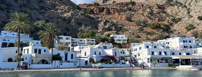 Loutro Beach is one of Creta-Creta.