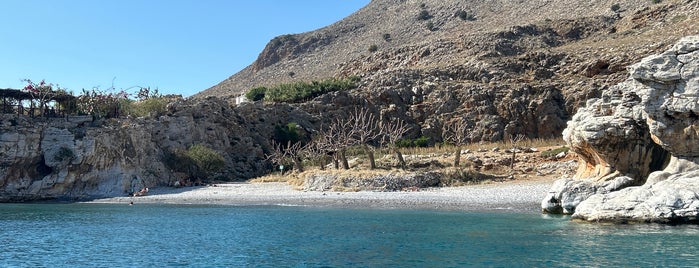 Marmara Beach is one of Crete 💙.