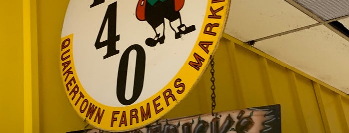 Quakertown Farmers Market is one of NE road trip.
