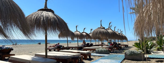 restaurante barraka beach is one of Malaga Marbella.