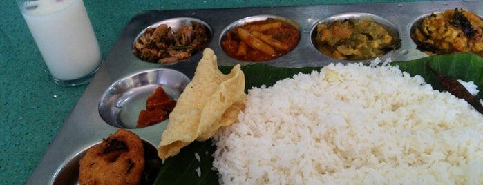 Saraswathi Lodge Vegetarian Restaurant is one of Sri Lanka.