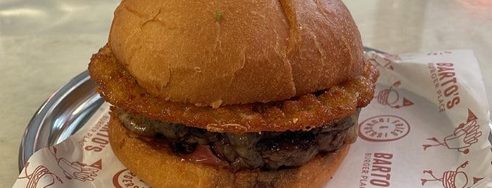 Barto’s Burger is one of 34-İstanbul Restaurantları.