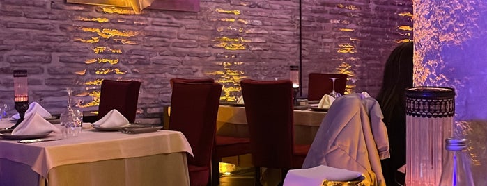 Sarnıç Restaurant is one of Istanbul places.