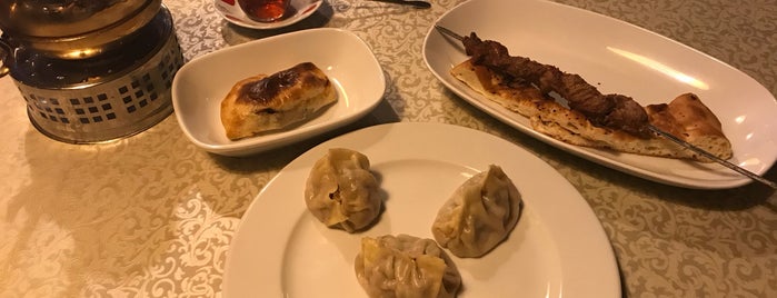 Diplomat uygur restaurant is one of Lieux qui ont plu à Mustafa.