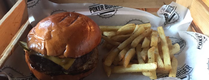 POKER BURGER BY GMG is one of Damak Tadı.