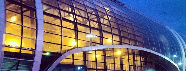 Domodedovo International Airport (DME) is one of Airports (around the world).