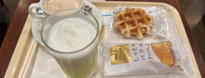 ドトールコーヒーショップ 名鉄レジャック店 is one of 電源のないカフェ（非電源カフェ）2.