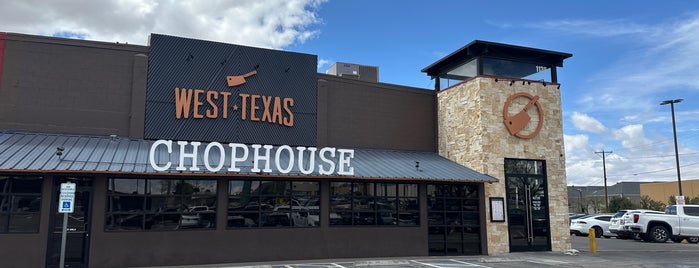 West Texas Chophouse - Airway is one of Leslie.