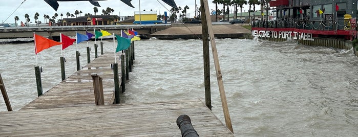 Pirate's Landing Fishing Pier is one of SPI Summer 2012 :).