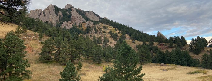 The Flatirons is one of Denver.