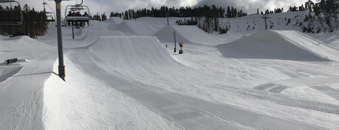 A51 Terrain Park is one of Summit County Family Fun.