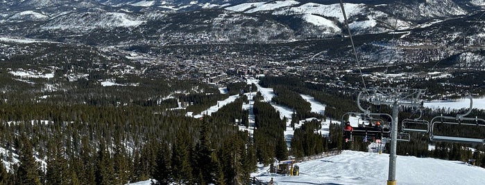 Falcon SuperChair is one of Summit County Family Fun.