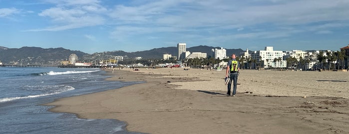 Santa Monica Beach - Tower 24 is one of LALA.