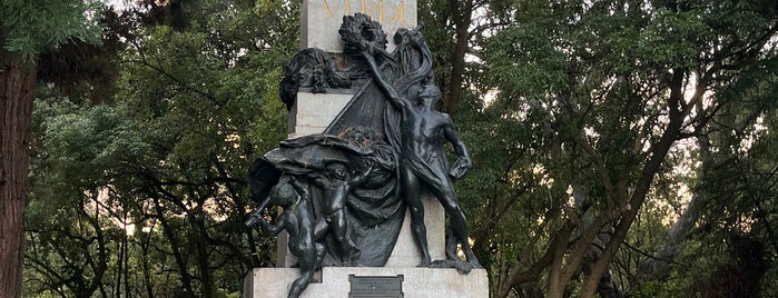 Giuseppe Verdi Statue is one of SF Arts Commission - Monuments & Memorials.