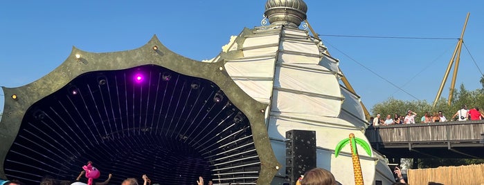 Tulip Stage is one of Tomorrowland.