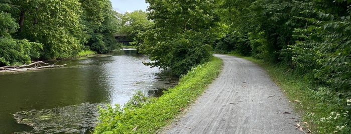 Lehigh River Canal is one of Cycling Destinations.