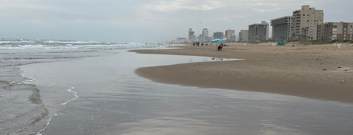 Beach Access 11 is one of SPI - Spring Break South Padre Island.