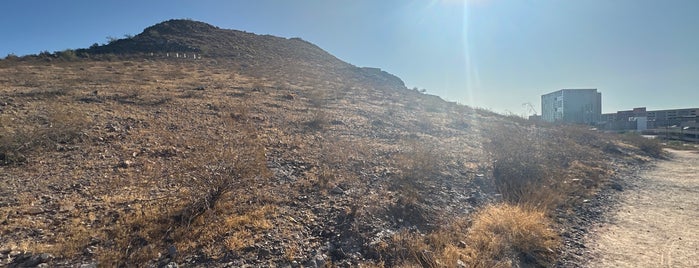 Hayden Butte Preserve - Leonard Minti Trail is one of Arizona.