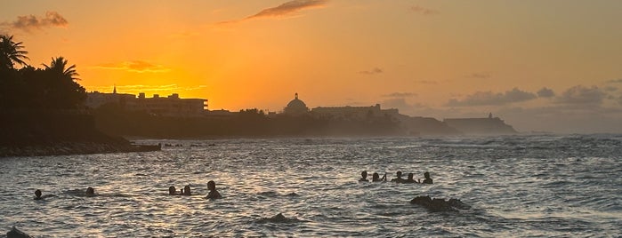 Escambron Beach is one of Guide to Old San Juan's best spots.