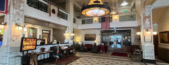 Historic Plains Hotel is one of Historic America.