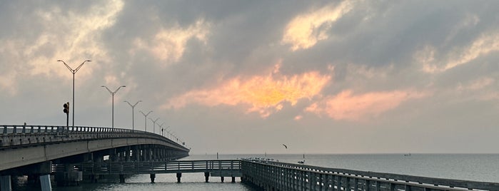 Queen Isabella Causeway is one of Top 10 places to try this season.