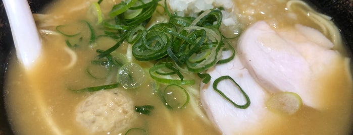 麺屋武一 is one of イケてる麺's.