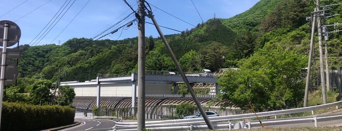 リニア実験線車両基地（東京側） is one of リニア中央新幹線.