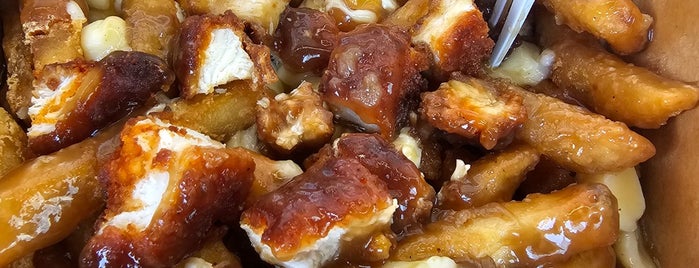 Mean Poutine is one of Quick Bites.