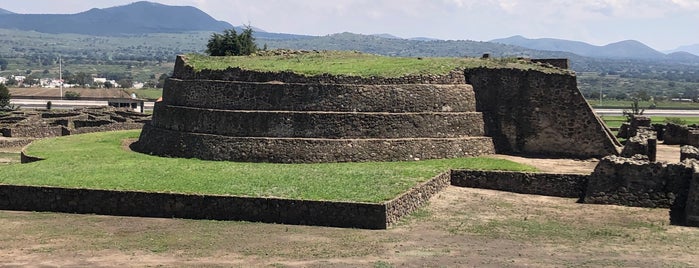 Zona Arqueológica Tecoaque is one of Weekeners.