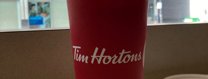 Tim Hortons is one of Vancouver BC ❤.